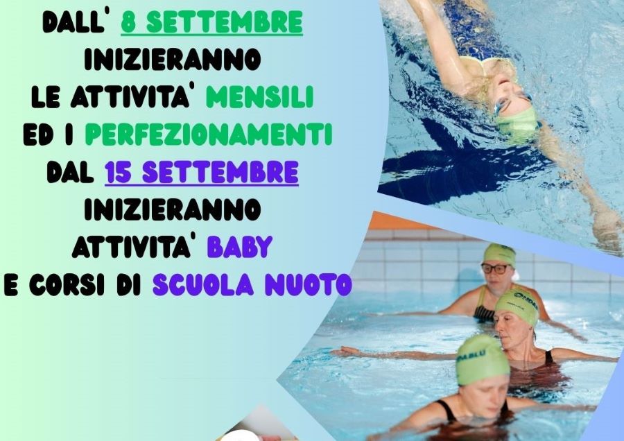Apertura settembre