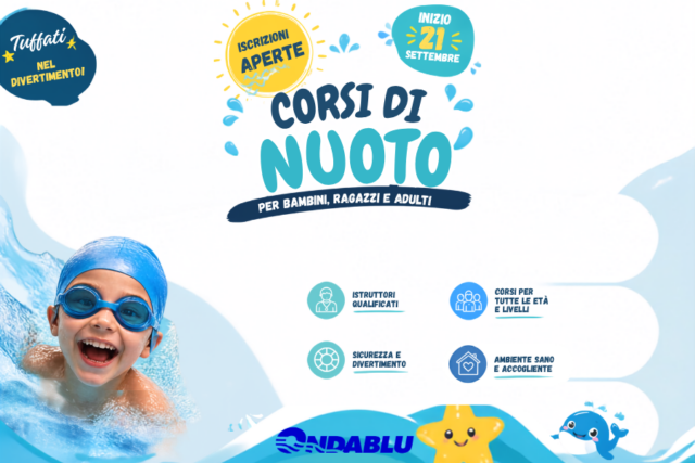 Corsi di Nuoto stagione 2026/27