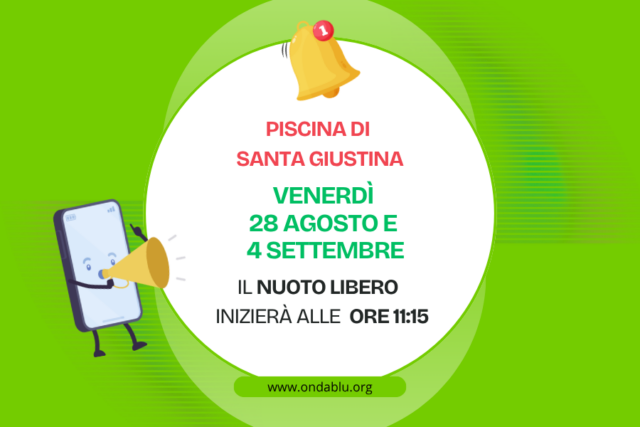 Nuoto libero Santa Giustina