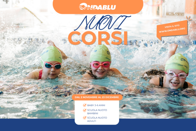 Rinnovo iscrizioni corsi di scuola nuoto
